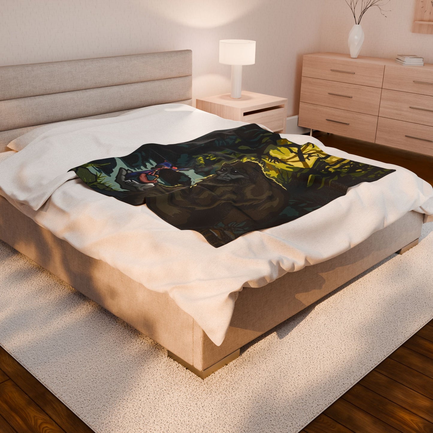 Velveteen Plush Blanket