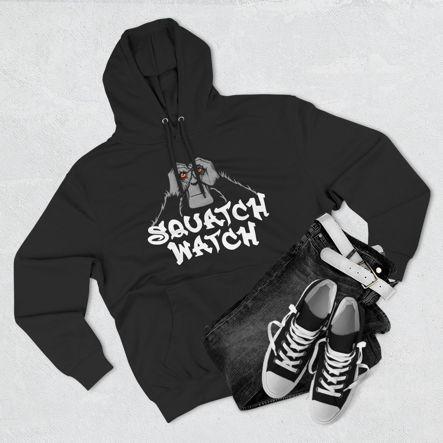 Squatch Watch Hoodie