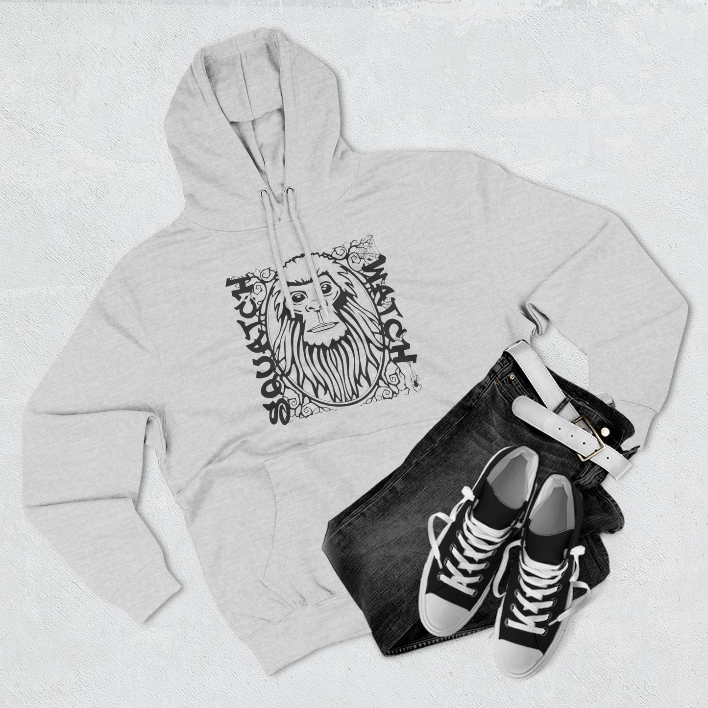 Squatch Watch Hoodie