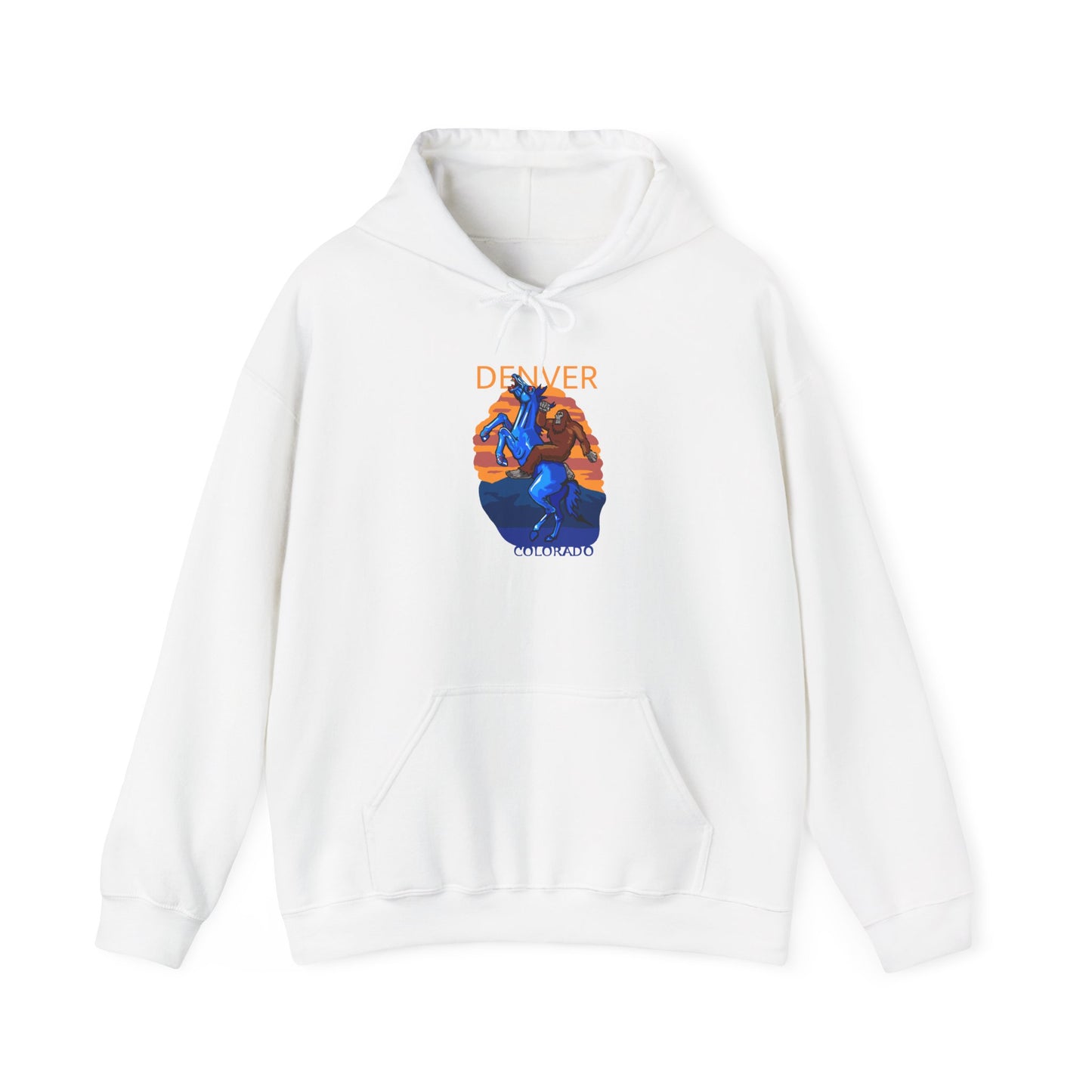 Unisex Sponge Fleece Pullover Hoodie
