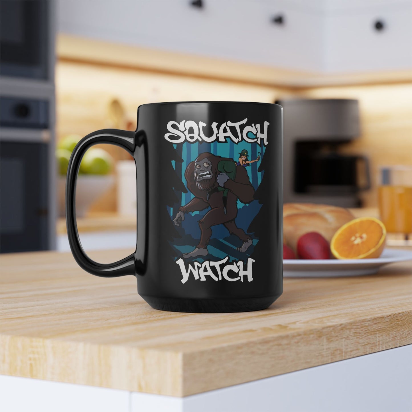 Squatch Watch, She Said Yes 15oz Mug
