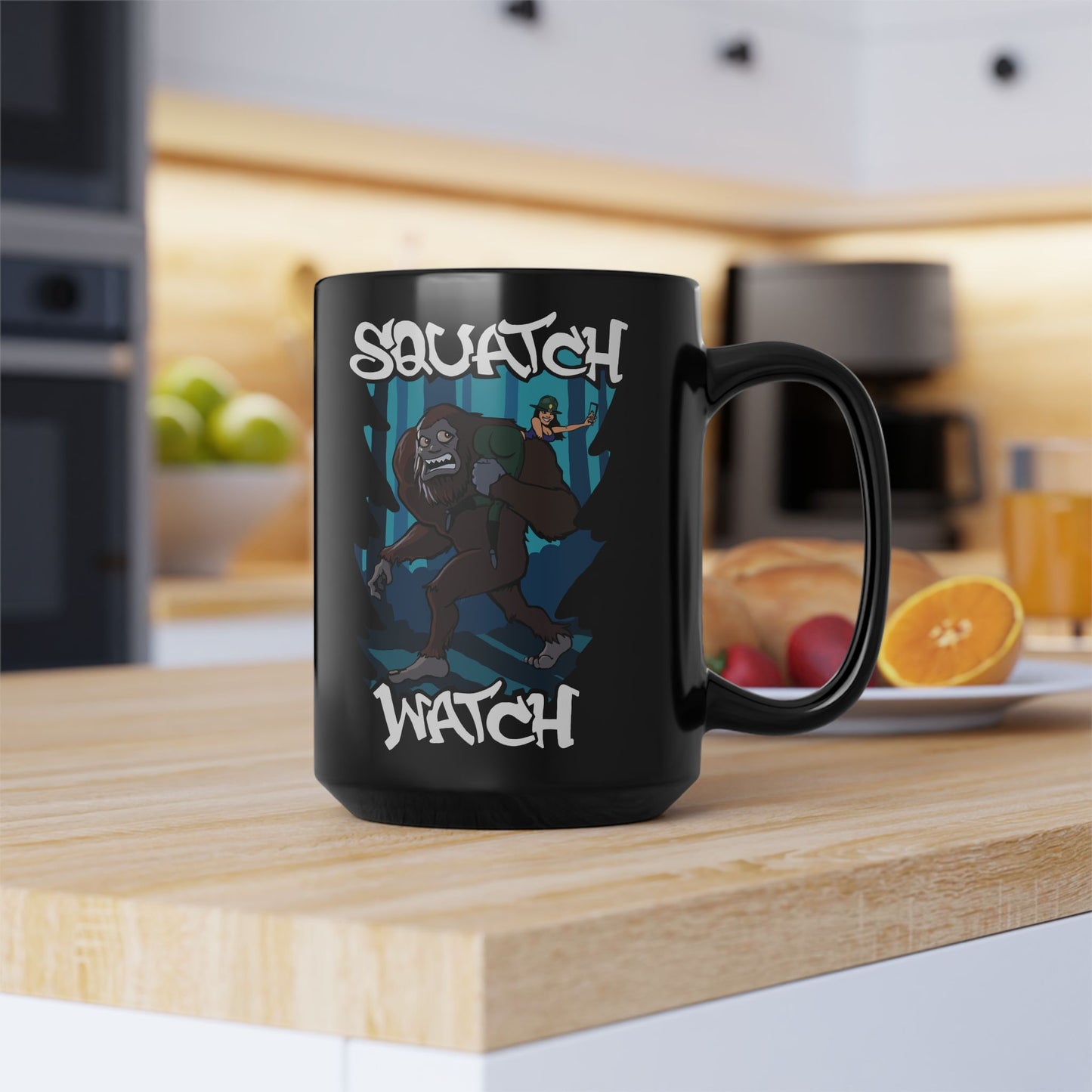 Squatch Watch, She Said Yes 15oz Mug