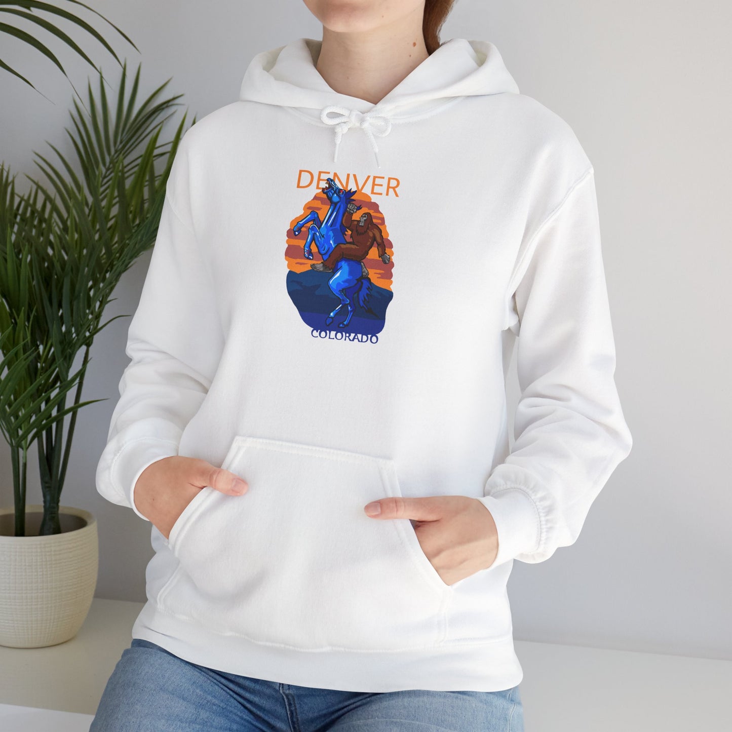 Unisex Sponge Fleece Pullover Hoodie