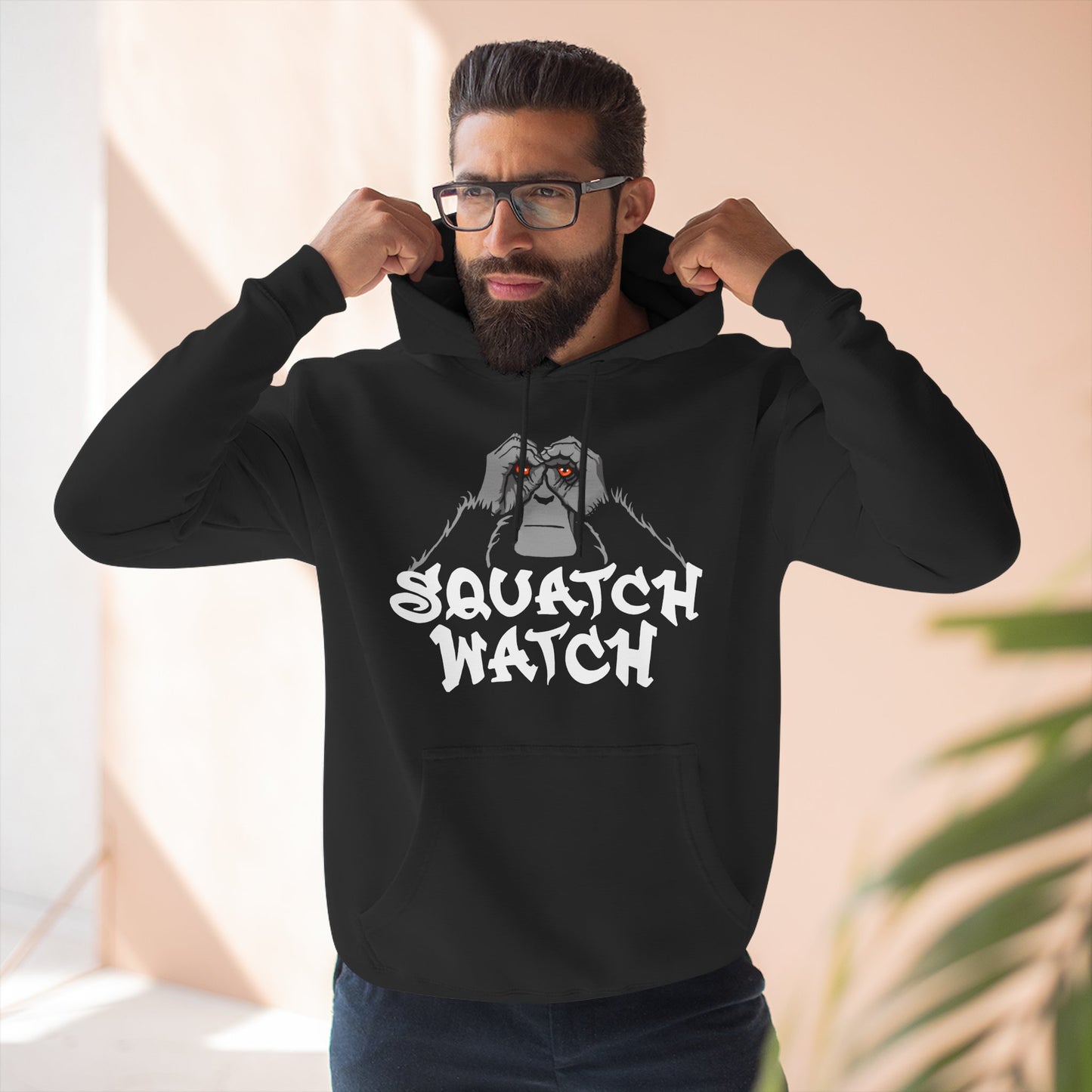 Squatch Watch Hoodie
