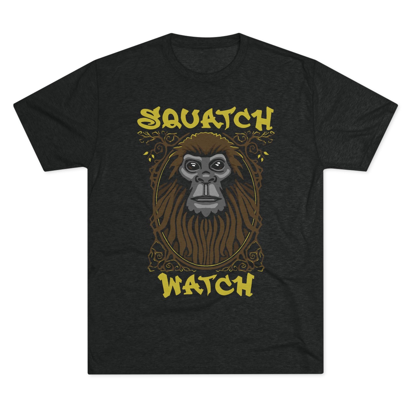 Squatch Watch Next Level Tri-Blend Tee