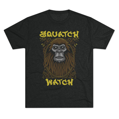 Squatch Watch Next Level Tri-Blend Tee