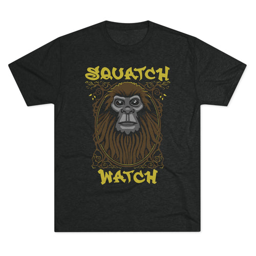 Squatch Watch Next Level Tri-Blend Tee