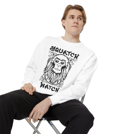 Unisex Garment-Dyed Sweatshirt