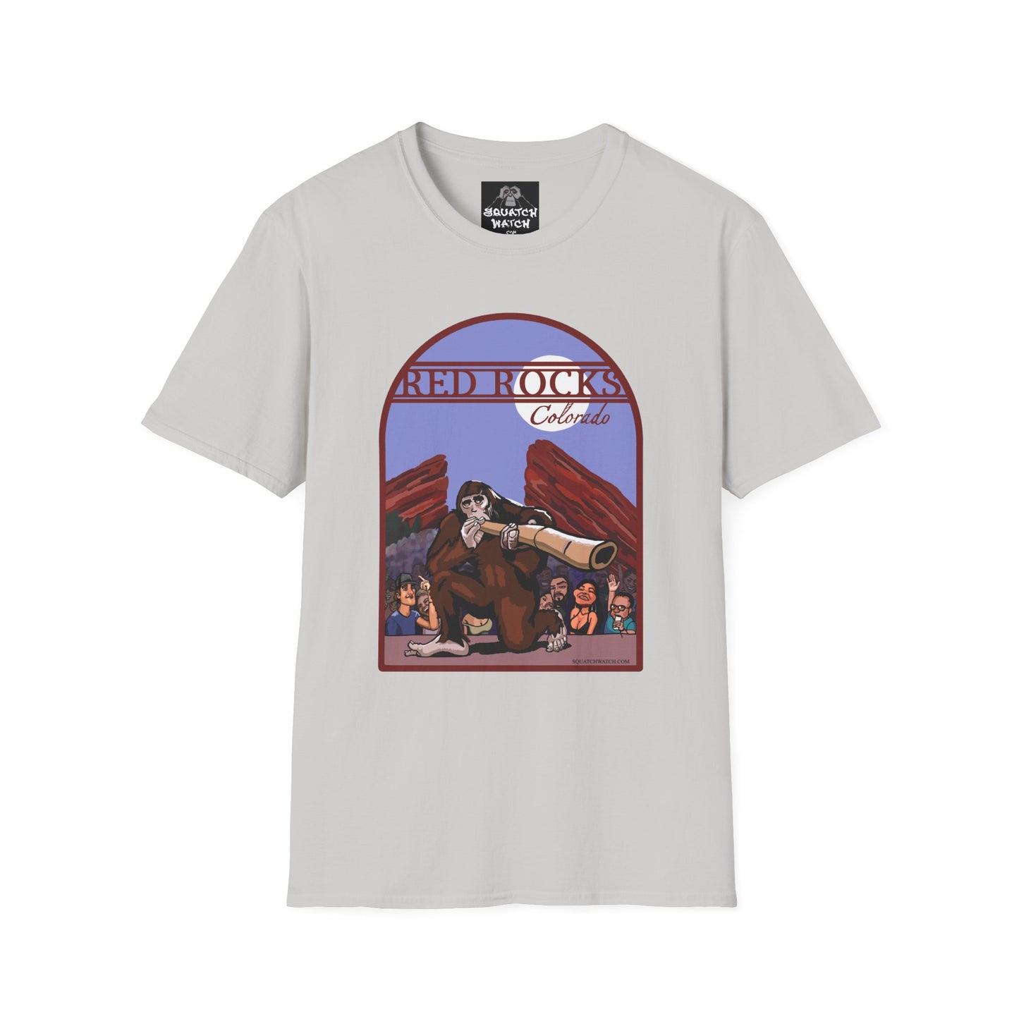 Sasquatch Red Rocks T-Shirt