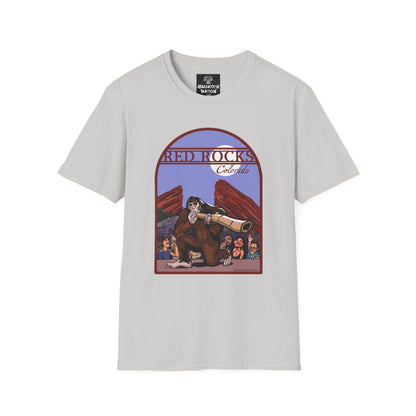 Sasquatch Red Rocks T-Shirt