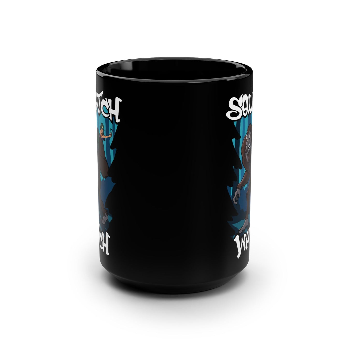 Squatch Watch, She Said Yes 15oz Mug