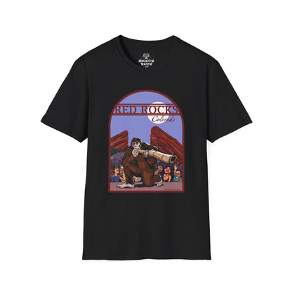 Sasquatch Red Rocks T-Shirt