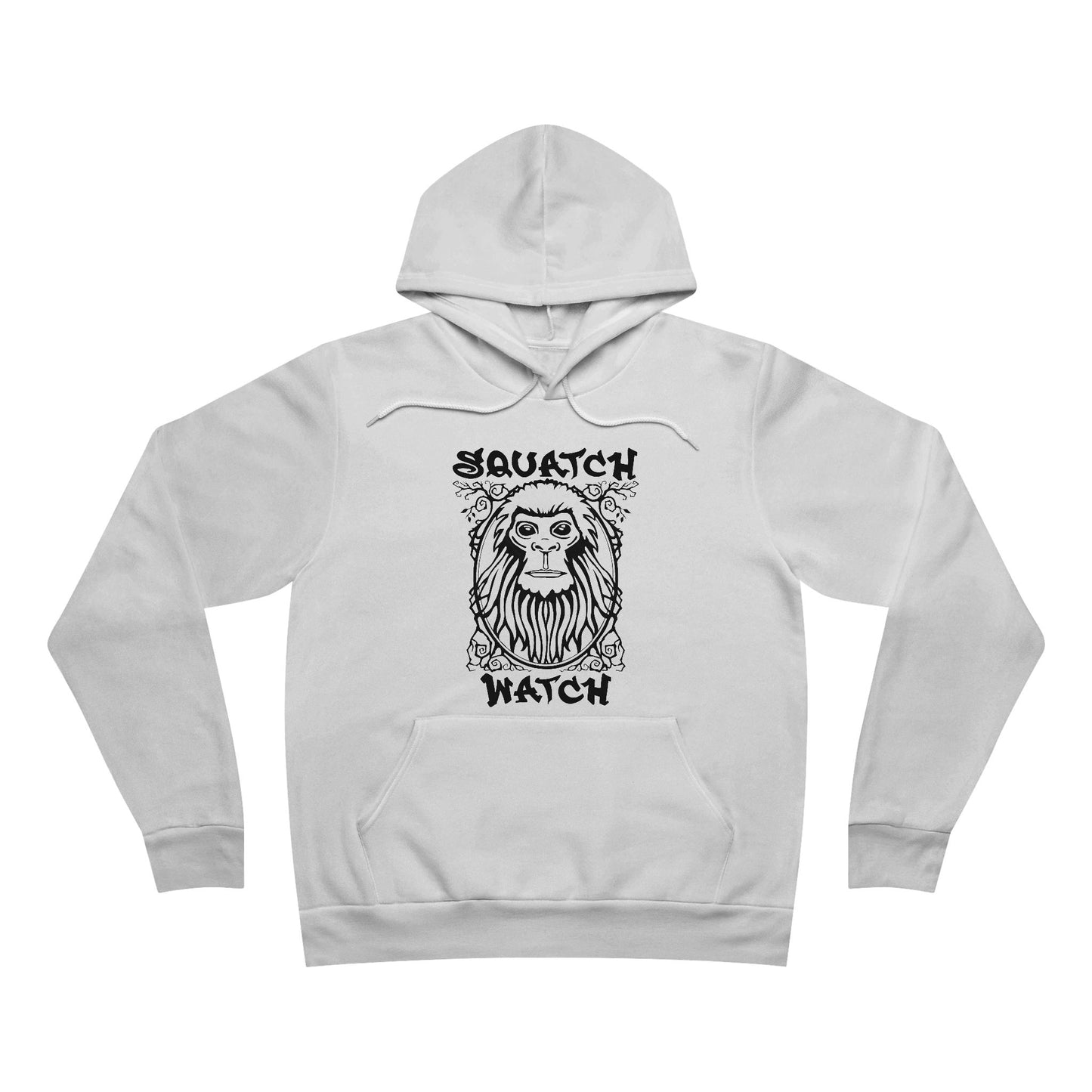 Unisex Sponge Fleece Pullover Hoodie