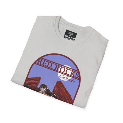 Sasquatch Red Rocks T-Shirt