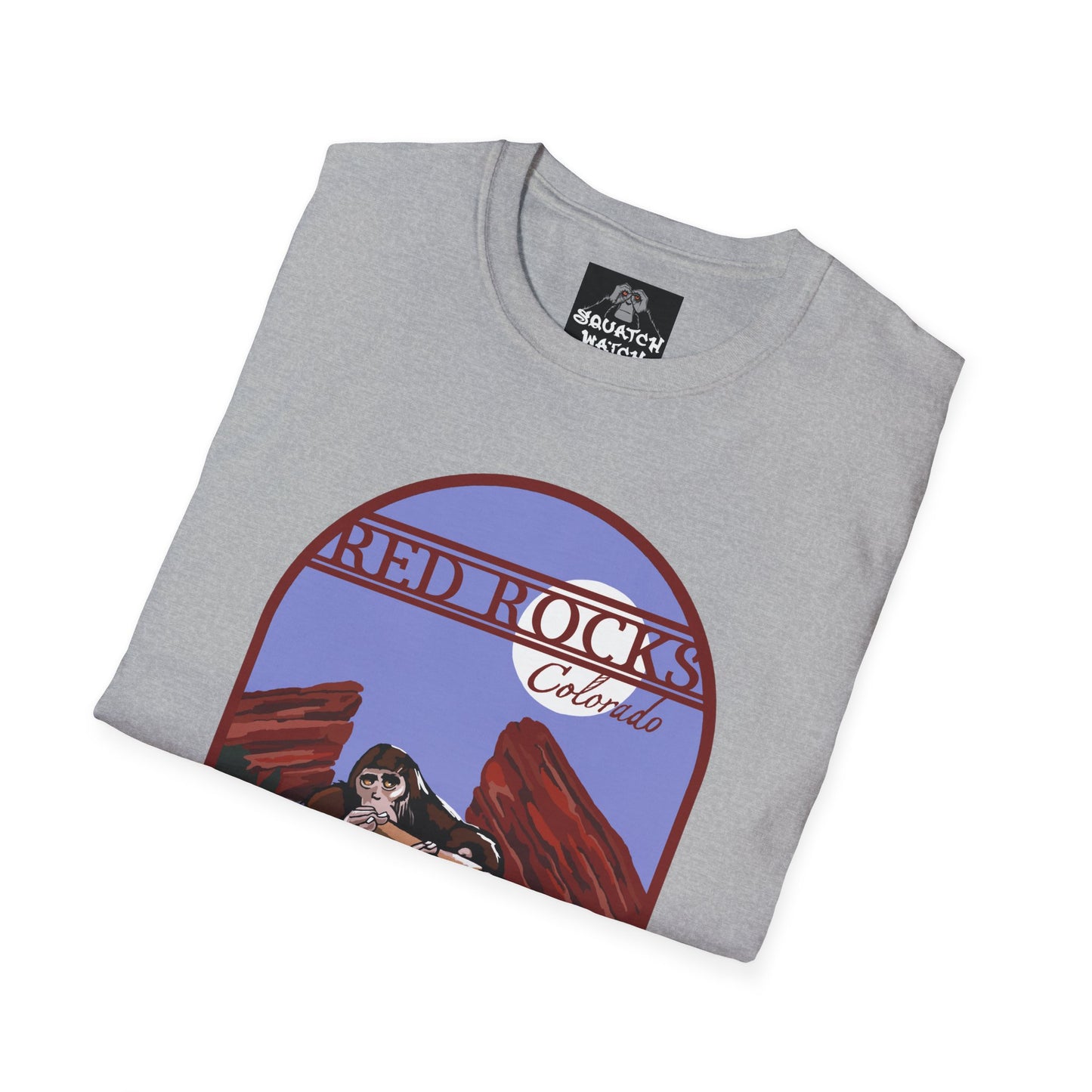 Sasquatch Red Rocks T-Shirt