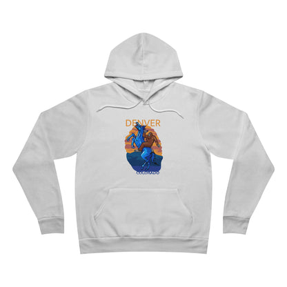 Unisex Sponge Fleece Pullover Hoodie