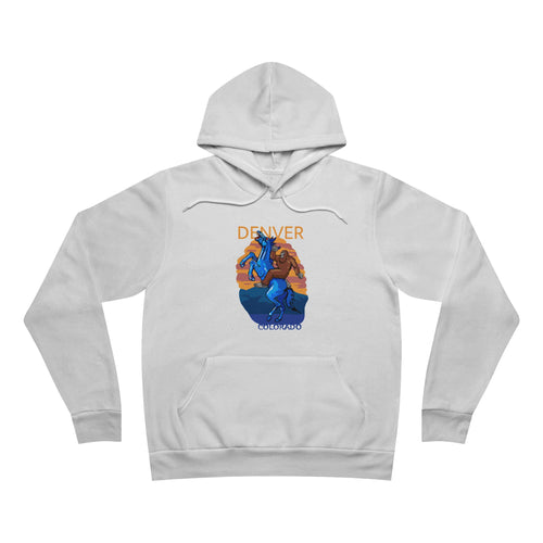 Unisex Sponge Fleece Pullover Hoodie