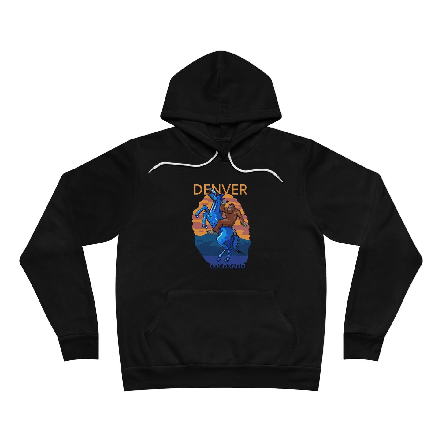Unisex Sponge Fleece Pullover Hoodie