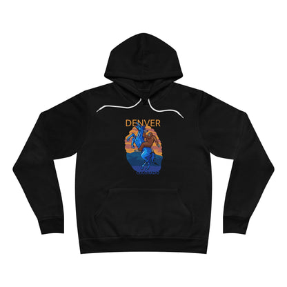 Unisex Sponge Fleece Pullover Hoodie