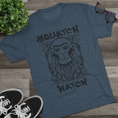 Squatch Watch Next Level Tri-Blend Tee