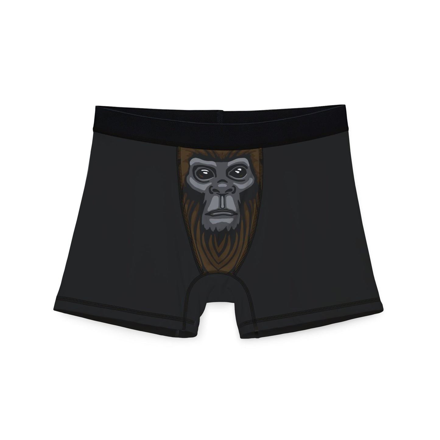 Squatch Crotch Men's Boxers
