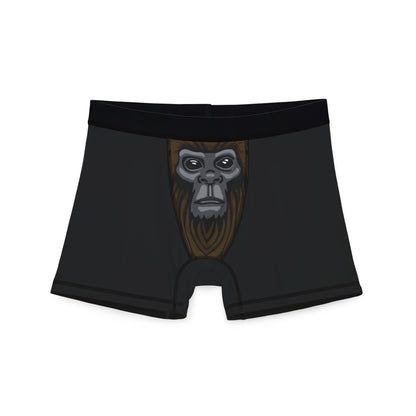 Squatch Crotch Men's Boxers