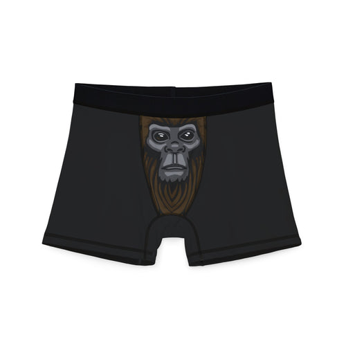 Squatch Crotch Men's Boxers