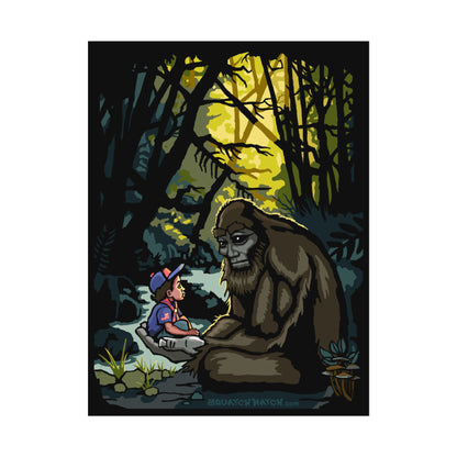 Squatch Watch Lost and Found Poster