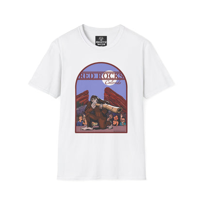 Sasquatch Red Rocks T-Shirt