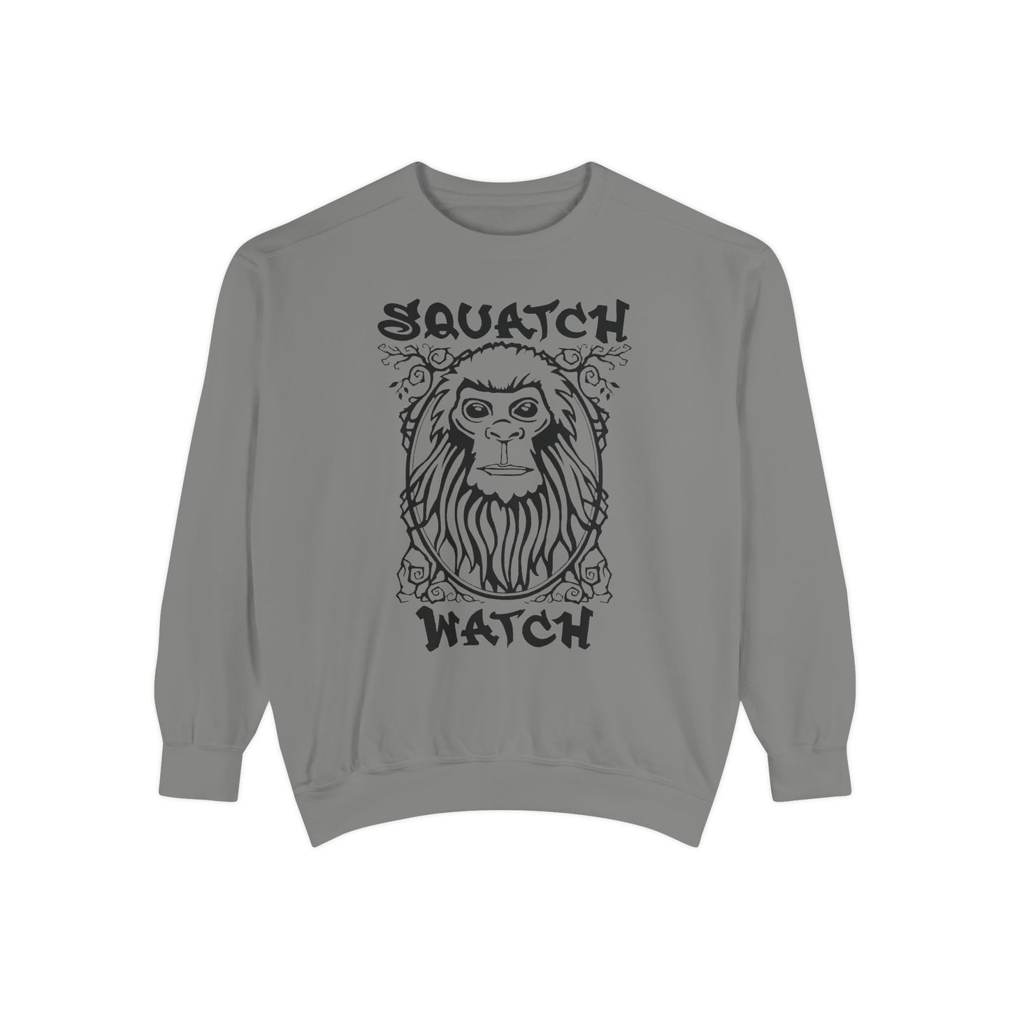 Unisex Garment-Dyed Sweatshirt