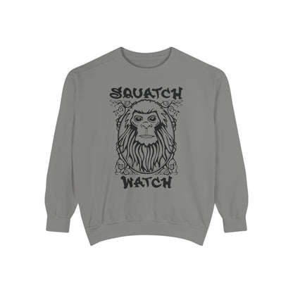 Unisex Garment-Dyed Sweatshirt