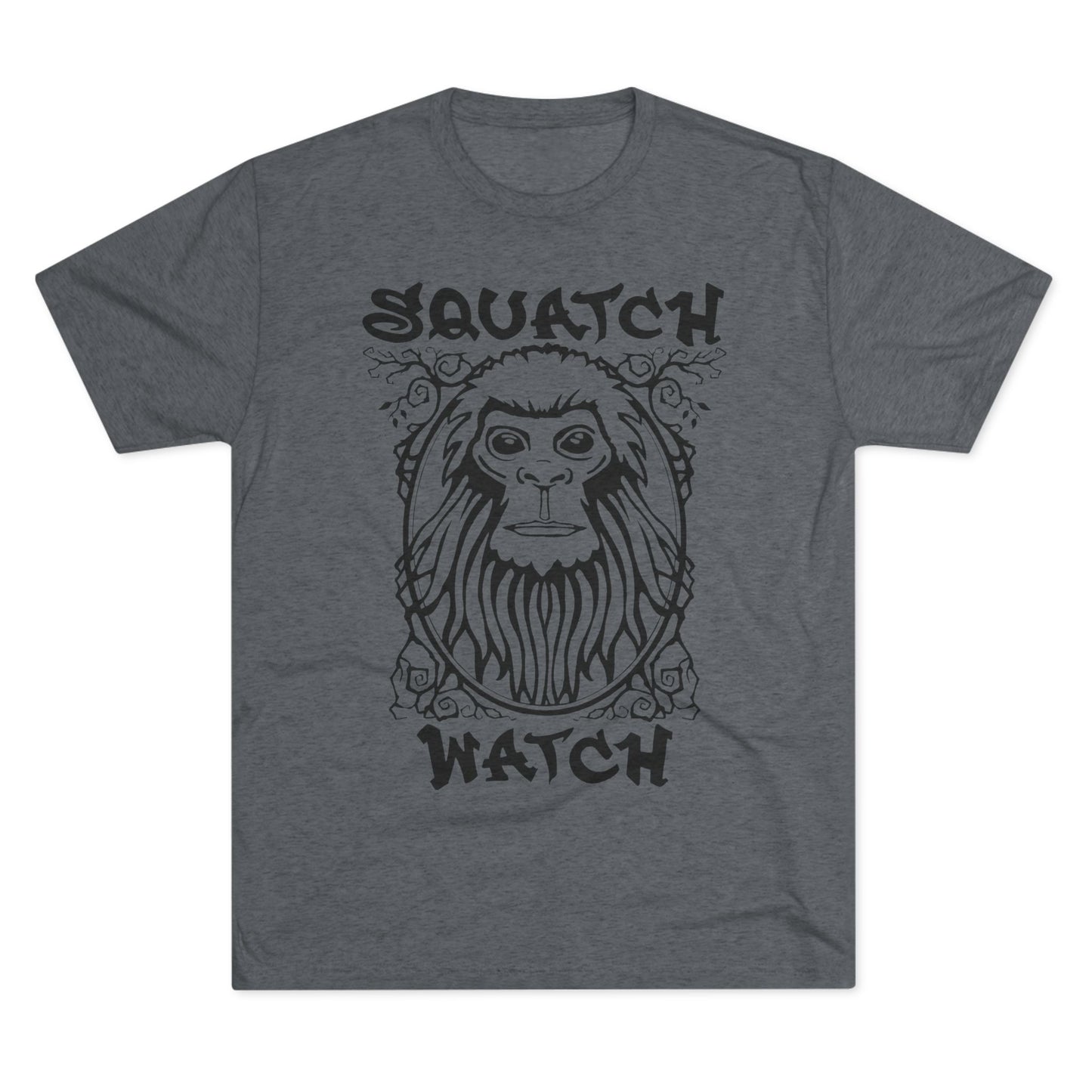 Squatch Watch Next Level Tri-Blend Tee