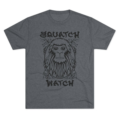 Squatch Watch Next Level Tri-Blend Tee