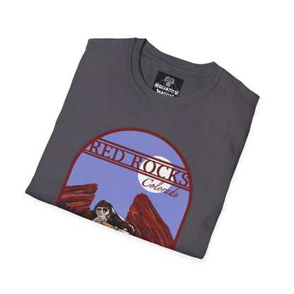Sasquatch Red Rocks T-Shirt