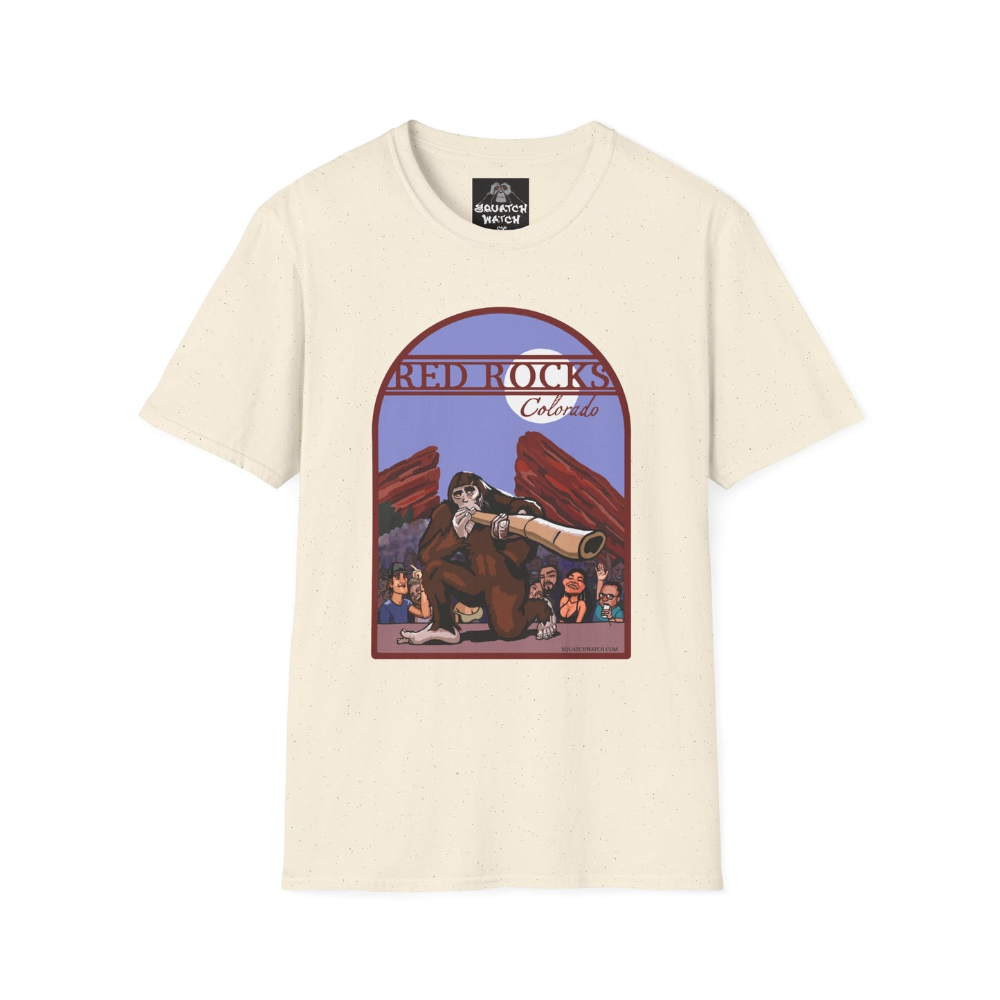 Sasquatch Red Rocks T-Shirt