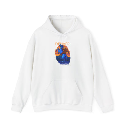 Unisex Sponge Fleece Pullover Hoodie
