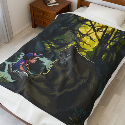 Velveteen Plush Blanket