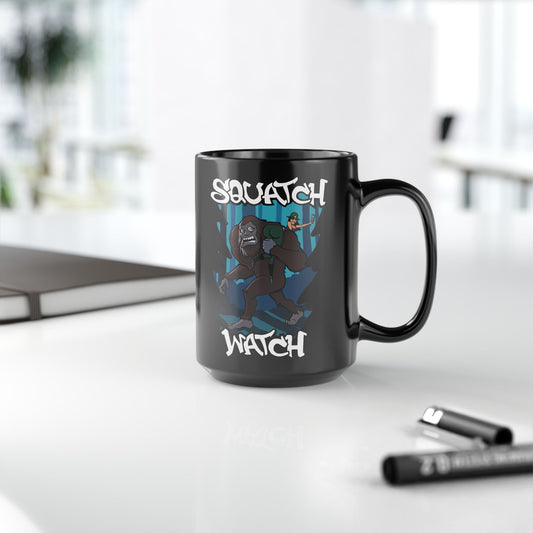 Squatch Watch, She Said Yes 15oz Mug