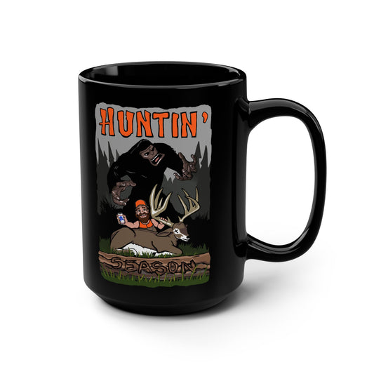 Squatch Watch, Huntin Season 15oz Mug