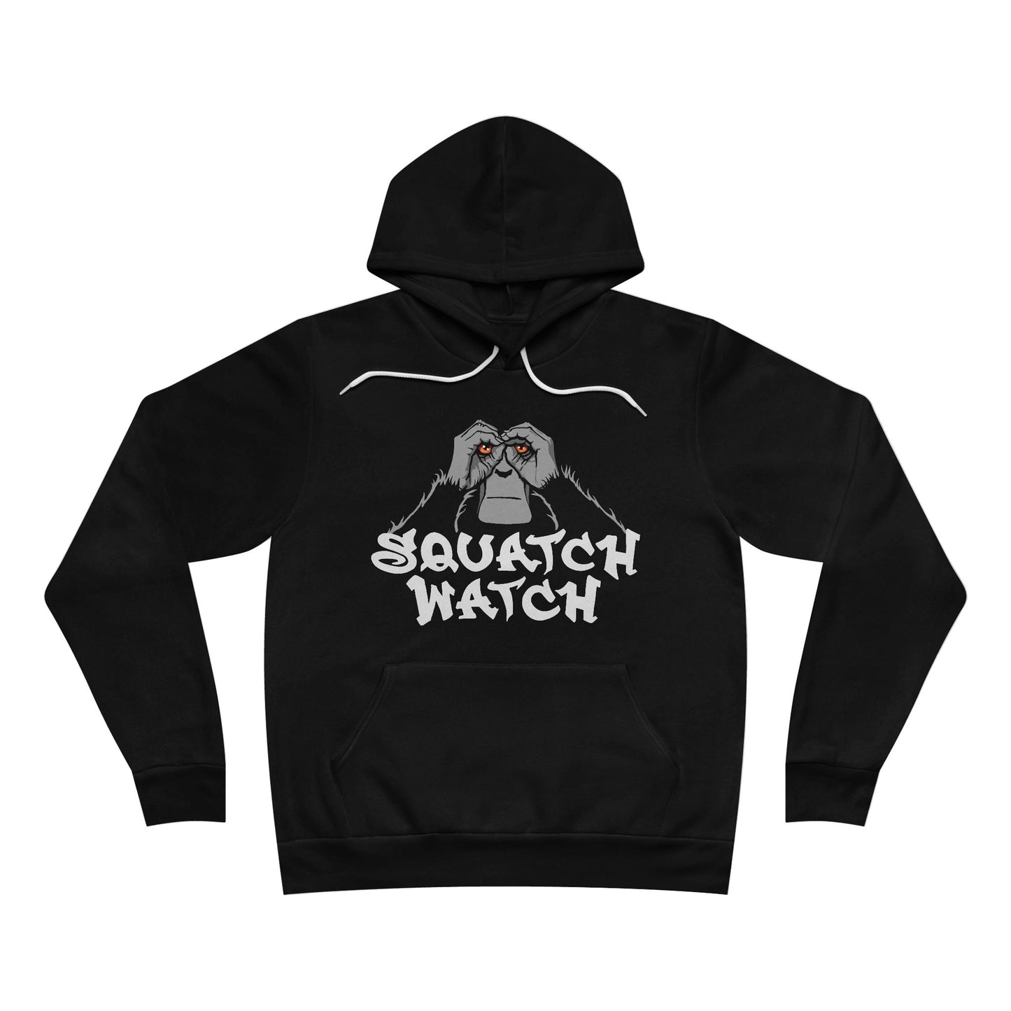 Unisex Sponge Fleece Pullover Hoodie