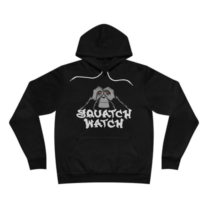 Unisex Sponge Fleece Pullover Hoodie