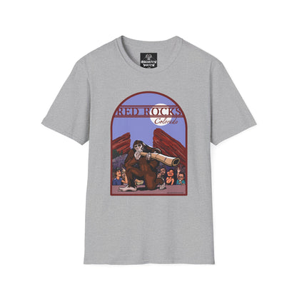 Sasquatch Red Rocks T-Shirt