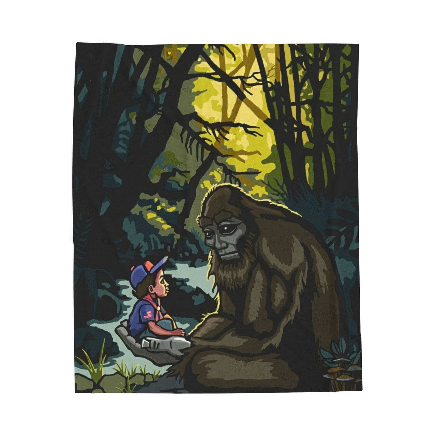 Velveteen Plush Blanket