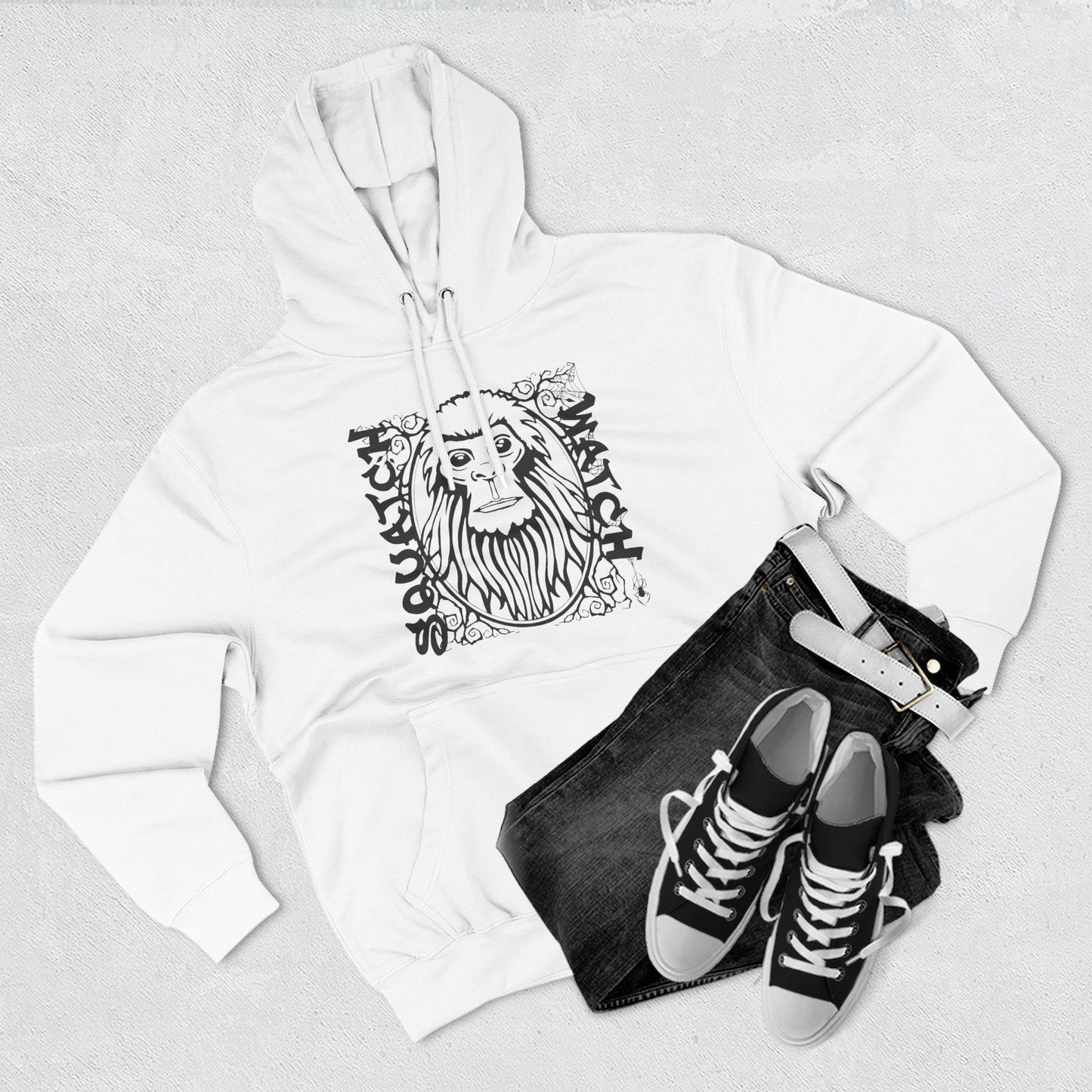 Squatch Watch Hoodie