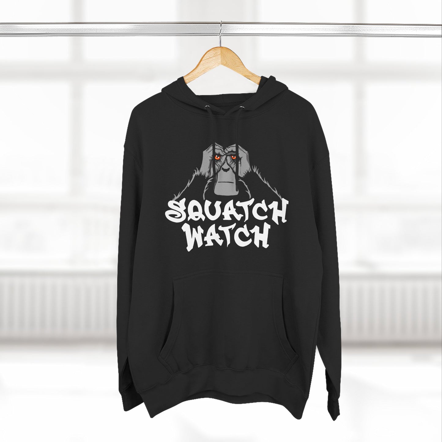Squatch Watch Hoodie