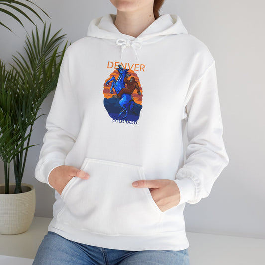 Unisex Sponge Fleece Pullover Hoodie
