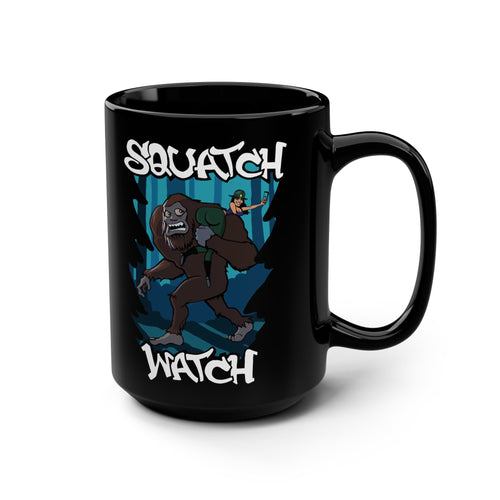 Squatch Watch, She Said Yes 15oz Mug