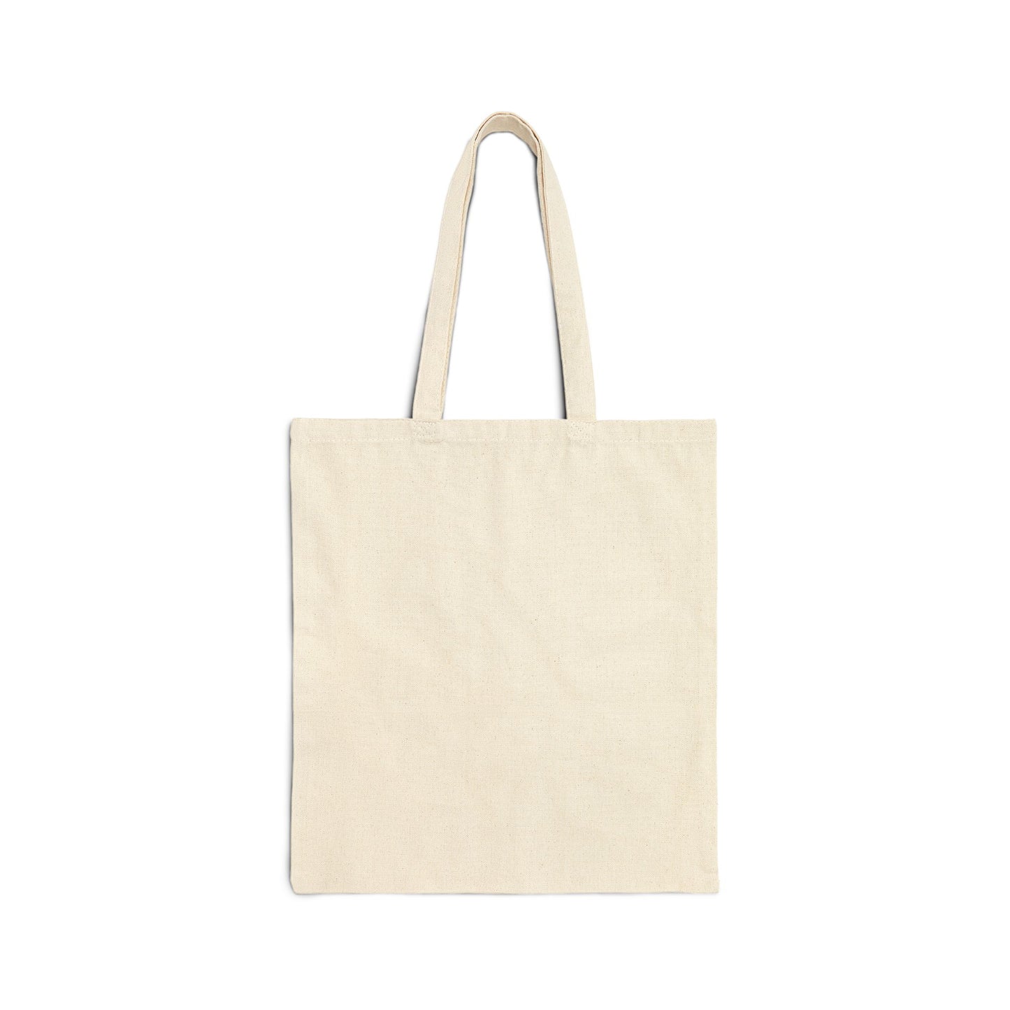 Canvas Tote Bag Lost and Found with Bigfoot