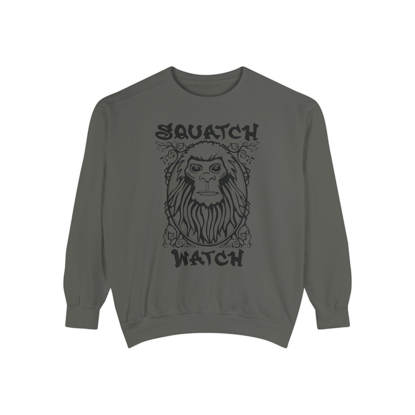 Unisex Garment-Dyed Sweatshirt