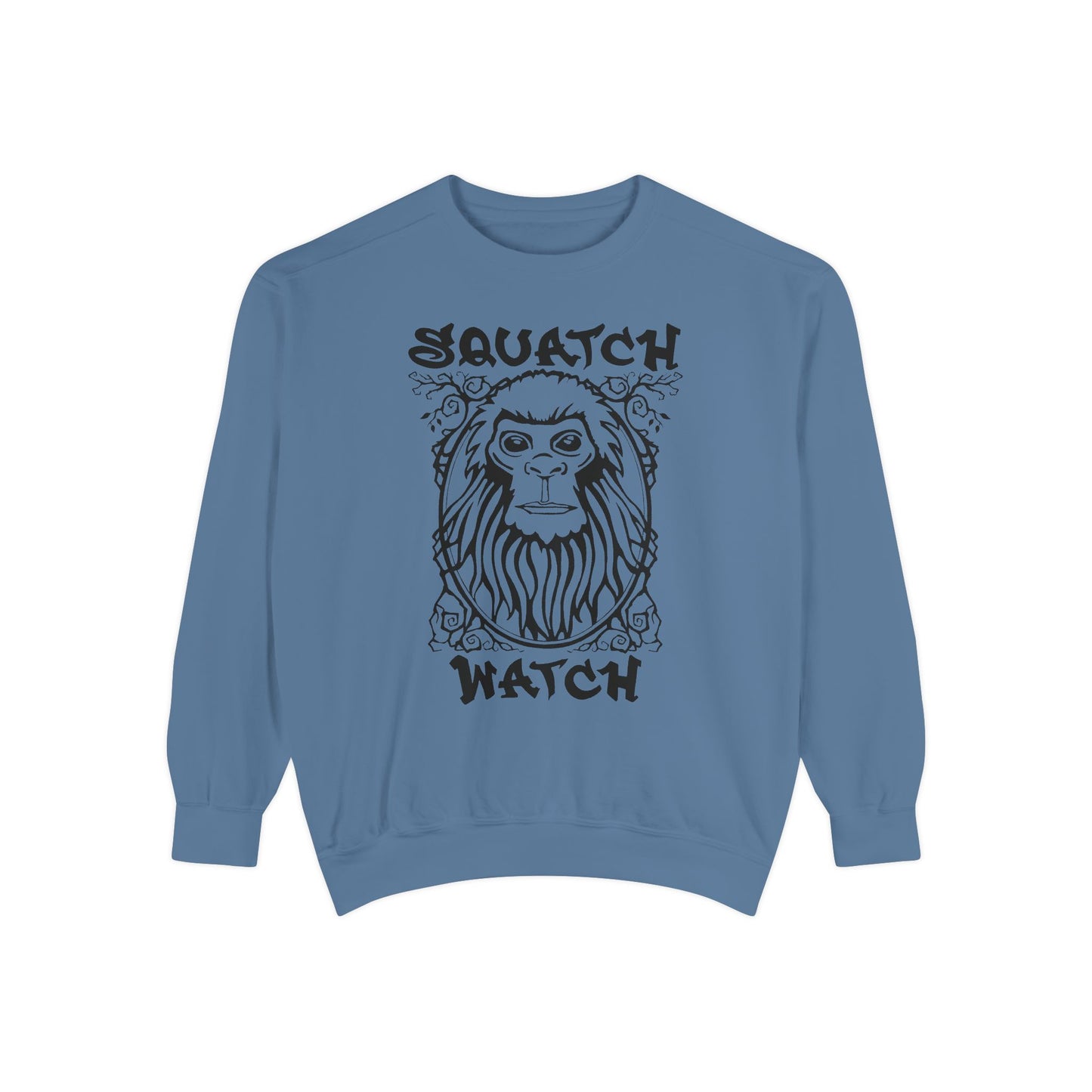 Unisex Garment-Dyed Sweatshirt